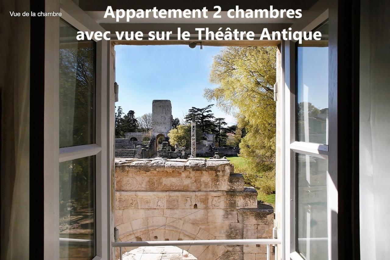 Holiday In Arles -Appartement Du Theatre Antique Εξωτερικό φωτογραφία
