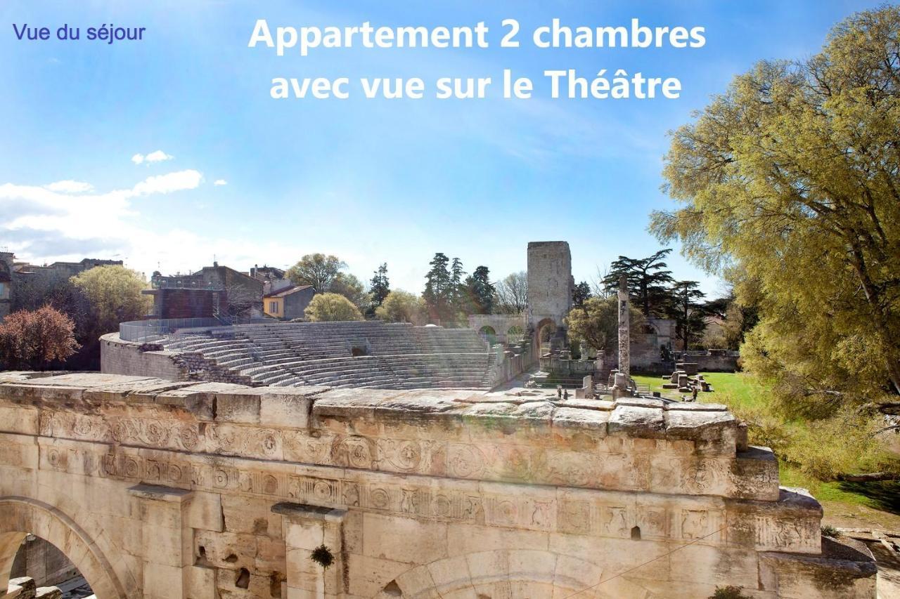 Holiday In Arles -Appartement Du Theatre Antique Εξωτερικό φωτογραφία