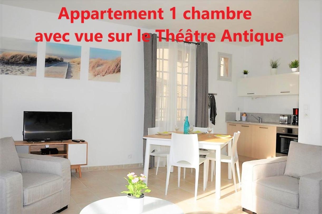 Holiday In Arles -Appartement Du Theatre Antique Εξωτερικό φωτογραφία